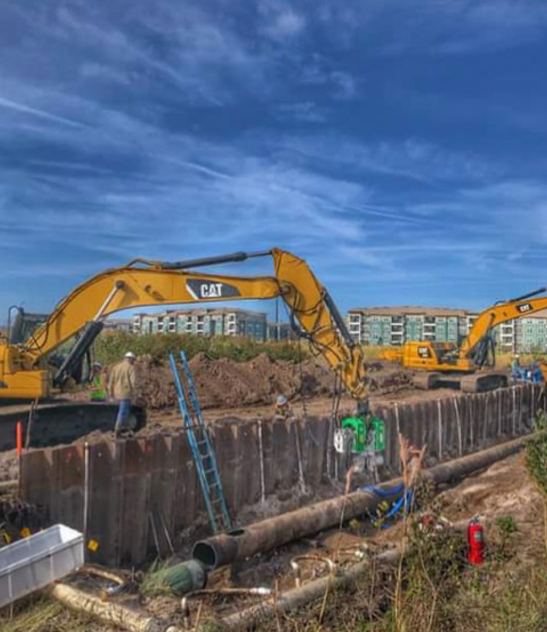 Below Ground Coating | Tanner Coatings & Pipeline Services