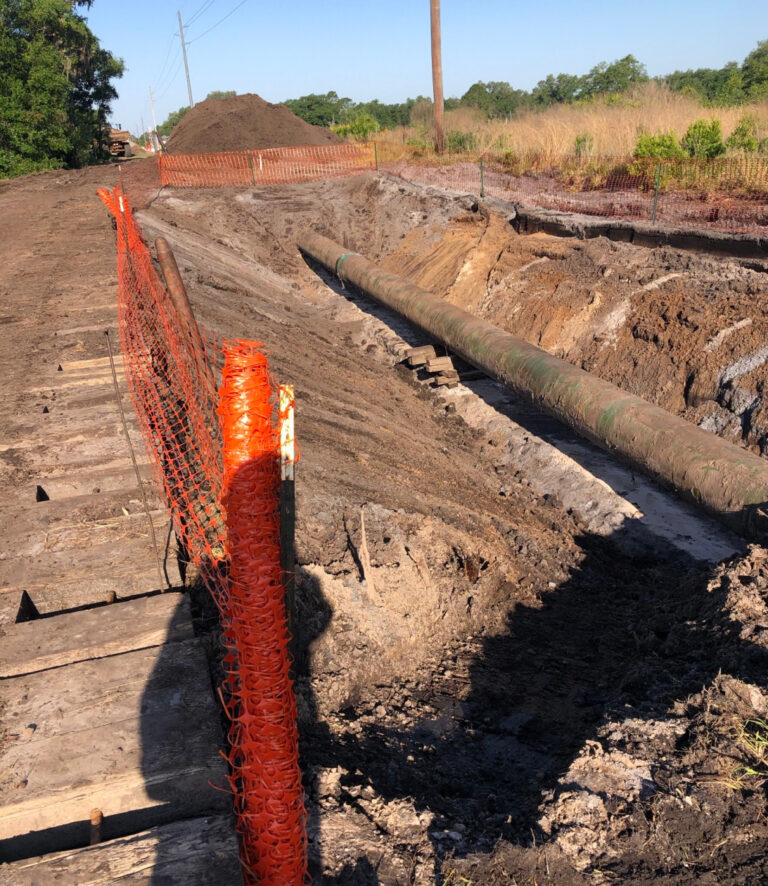 Below Ground Coating Tanner Coatings & Pipeline Services